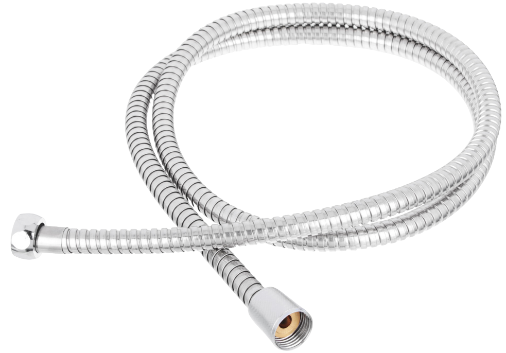 Союзкран Шланг для душа 150см, 1/2"(Имп)-1/2"(Имп), сталь, S6