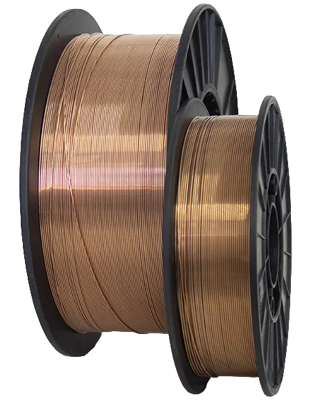 Проволока сварная омеднёная "GOODEL" ER70S-6 (Atlantic), Ø0,8 мм. (уп. 5 кг.)