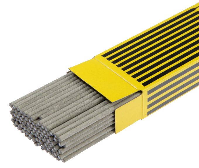 Электроды "ESAB ОК - 46", Ø3 мм. х L - 35 см. (в упаковке 2,5 кг.)