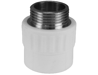 МУФТА ППР НР 25х1/2" БЕЛАЯ VALFEX (100/25)