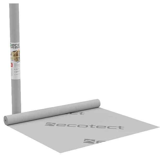 Ветро-влагозащитная плёнка ECOtect А, 1,5 м. х 46,67 пог.м. - 70 м2