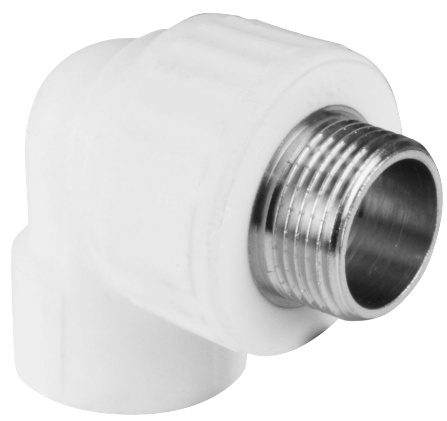 КОЛЕНО GF+HAKAN PPR 25х1/2" ВР БЕЛОЕ (175)