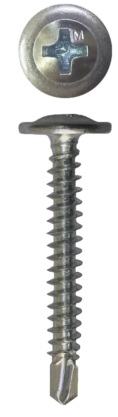 Саморез с ПРЕСС - ШАЙБОЙ "DAXMER", 4,2 х 32 (сверло)