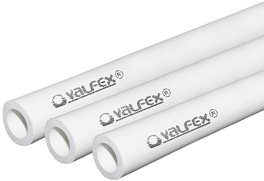 ТРУБА PPR  32х5,4 PN20 белая VALFEX (60)