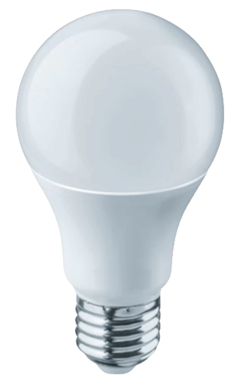 Лампа светодиодная LED 12вт E27 теплый