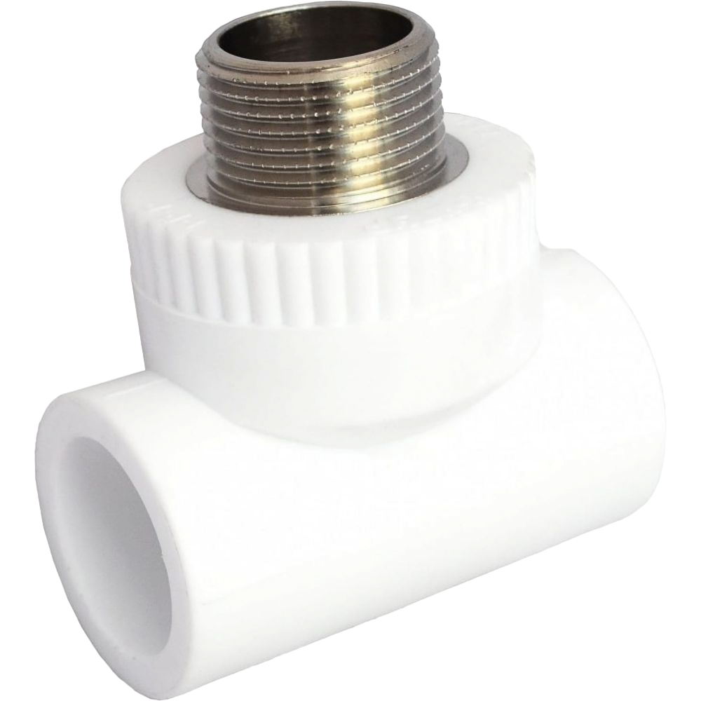 ТРОЙНИК PILSA PPR 25х3/4" НР БЕЛЫЙ (100)