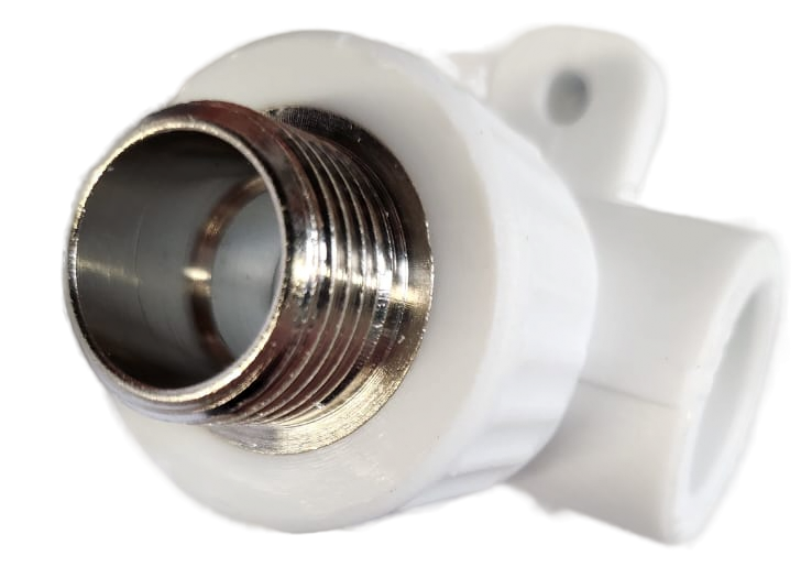 КОЛЕНО PILSA PPR 32х1" НР БЕЛОЕ(80)