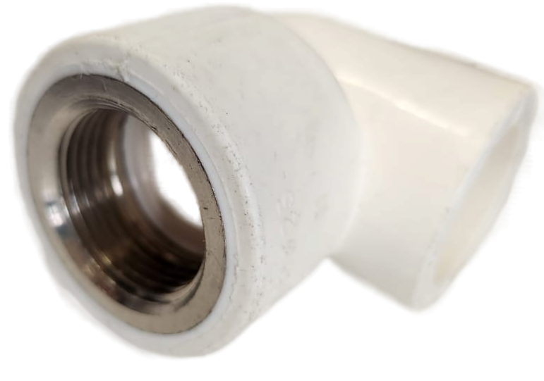 КОЛЕНО PILSA PPR 25х3/4" ВР БЕЛОЕ(180)