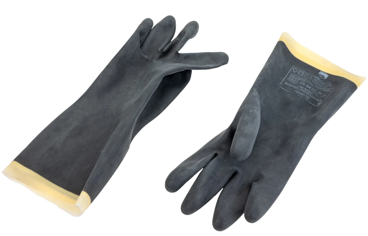 Перчатки КЩС тип 1, размер 3 (XL / 52-54)