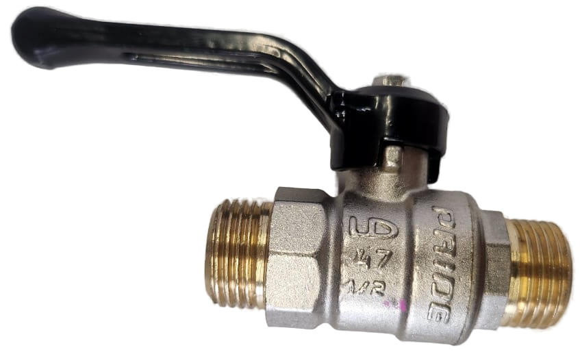 КРАН ШАРОВЫЙ ДУ15(1/2") Ш-Ш РЫЧАГ LD Pride 47.15.Н-Н.Б ДУ 15 Ру 40