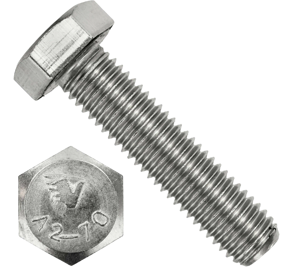 Болт М12, Ø12 мм. х L – 50 мм.