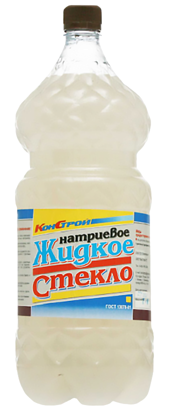 ЖИДКОЕ СТЕКЛО  2,8 КГ  (6) " КОНСТРУКТОР"