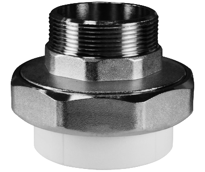 АМЕРИКАНКА ППР НР 25х1" БЕЛАЯ (80/20) VALFEX