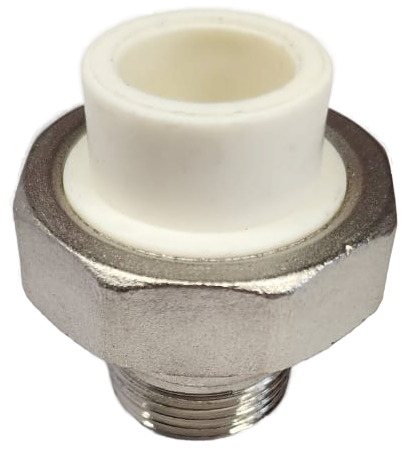 АМЕРИКАНКА GF+HAKAN PPR НР 20х3/4" БЕЛАЯ (150)