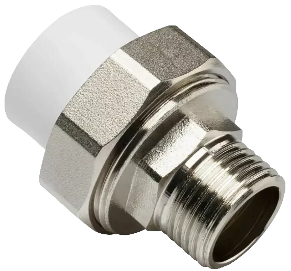АМЕРИКАНКА ППР НР 25х3/4" !УСИЛЕННАЯ! БЕЛАЯ VALFEX (60/15)
