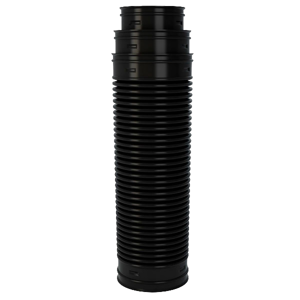 WIRPLAST Соединительная труба (эластичная) U61, Ø150-160/150/125, L - 520 мм.
