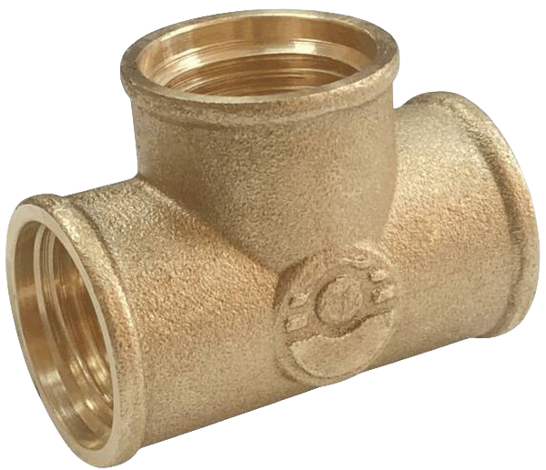 ТРОЙНИК ДУ20(3/4") ВР-ВР-ВР ЛАТУНЬ VALFEX (50/10)