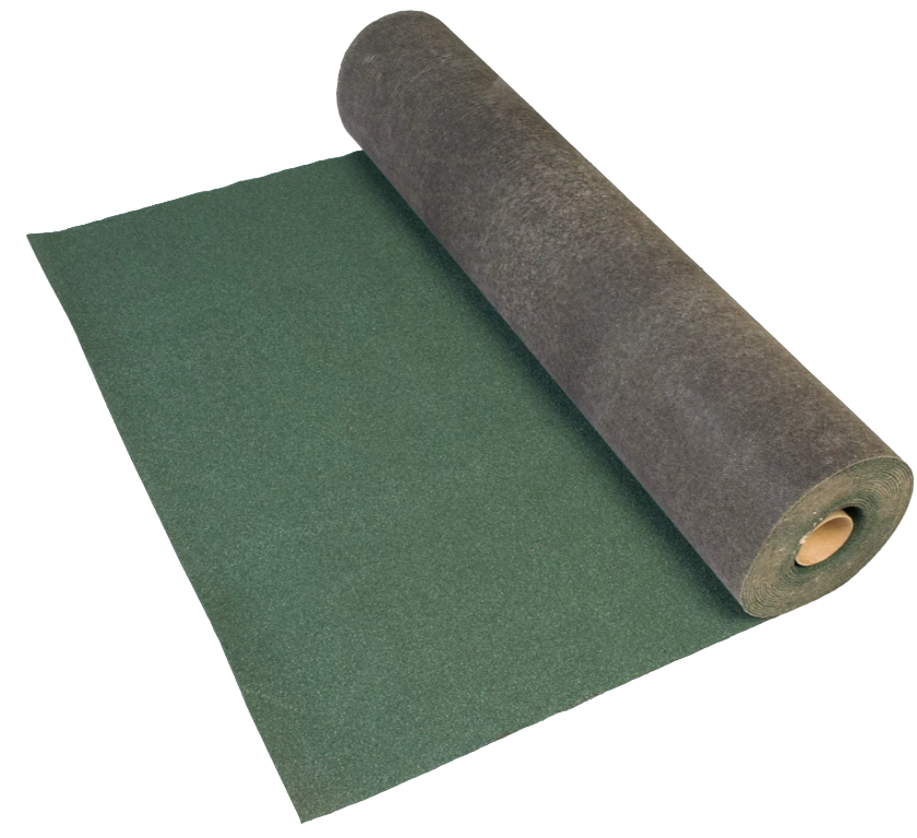 ГЧ Ендовный ковёр "SHINGLAS ТЕХНОНИКОЛЬ", цвет ТЁМНО-ЗЕЛЁНЫЙ, 1 м. х 10 пог.м. - 10 м2, вес - 46 кг.