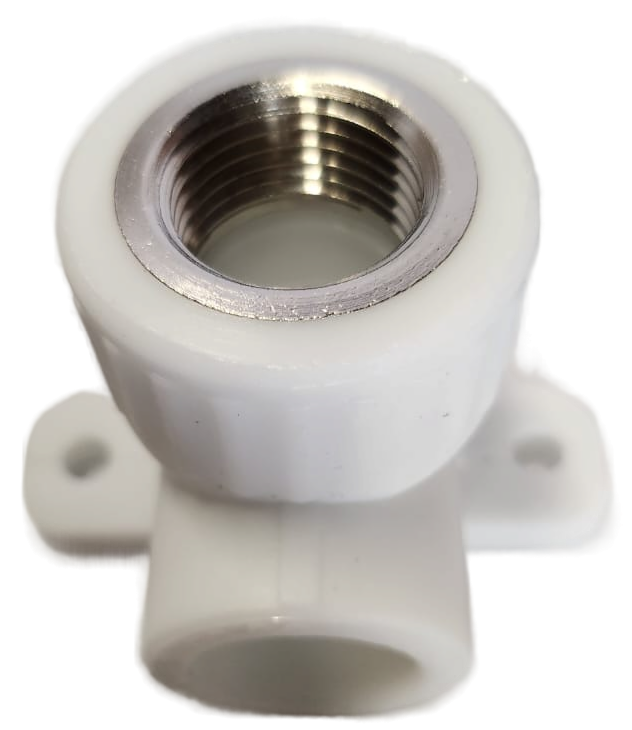 КОЛЕНО ППР НАСТ.ВР 20х1/2" БЕЛОЕ VALFEX (80/20)