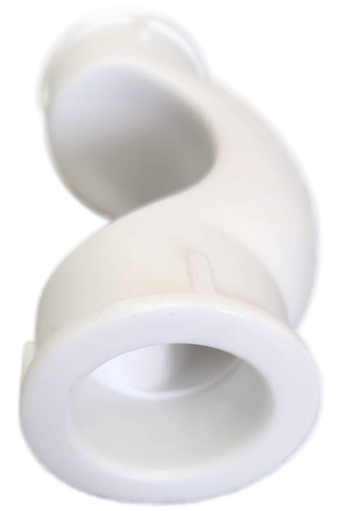 КОЛЕНО ОБВОД 32 БЕЛАЯ (135) PILSA