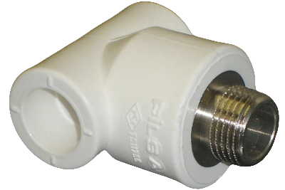 ТРОЙНИК PILSA PPR 20х3/4" НР БЕЛЫЙ (130)