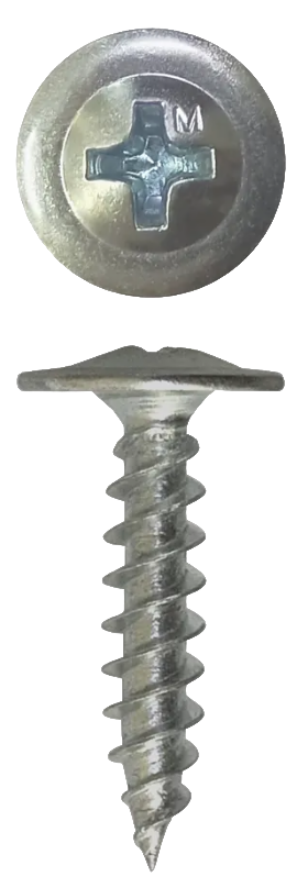 Саморез с ПРЕСС - ШАЙБОЙ "DAXMER", Ø4,2 х 19 (острый)