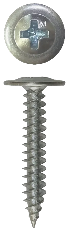 Саморез с ПРЕСС - ШАЙБОЙ "DAXMER", Ø4,2 х 25 (острый)