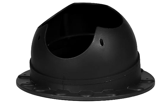 ВВ KROVENT 7024 Проходной элемент (осн.) для ГЧ/ФК на гот. "Base-VT Seam 110" (АЭРАТОРОВ), Ø290/290