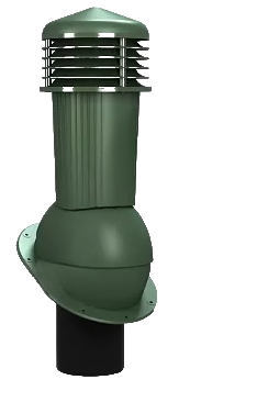 WIRPLAST 6020 Вентиляционный выход для ГЧ и ФЦ неизолированный, К88-5, Ø125 мм. / Н - 500 мм.