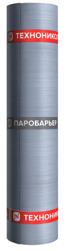 Пароизоляция "ТЕХНОНИКОЛЬ", "ПАРОБАРЬЕР СА 500", 1,08 м. х 50 пог.м. - 54 м2