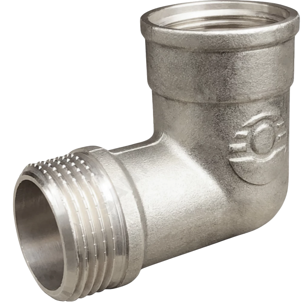 УГОЛЬНИК ДУ20(3/4") ВР-НР ЛАТУНЬ VALFEX (60/10)