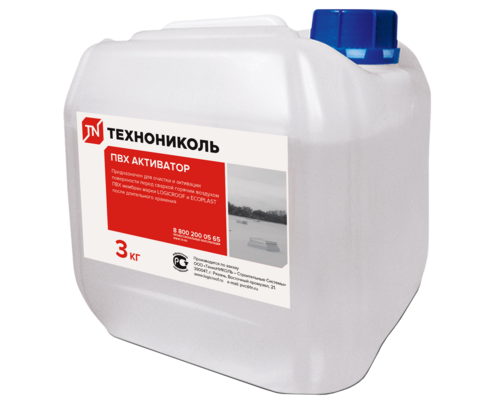 Активатор для ПВХ мембран "ТЕХНОНИКОЛЬ", 3 кг.