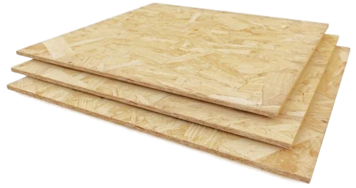 Плита ОСП-3 "ULTRA PLY" E1 НШ, 12 мм. х 1250 мм. х 2500 мм. - 3,125 м² / 19 кг. (60)