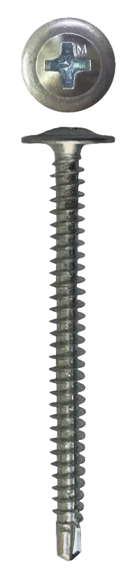 Саморез с ПРЕСС - ШАЙБОЙ "DAXMER", 4,2 х 51 (сверло)