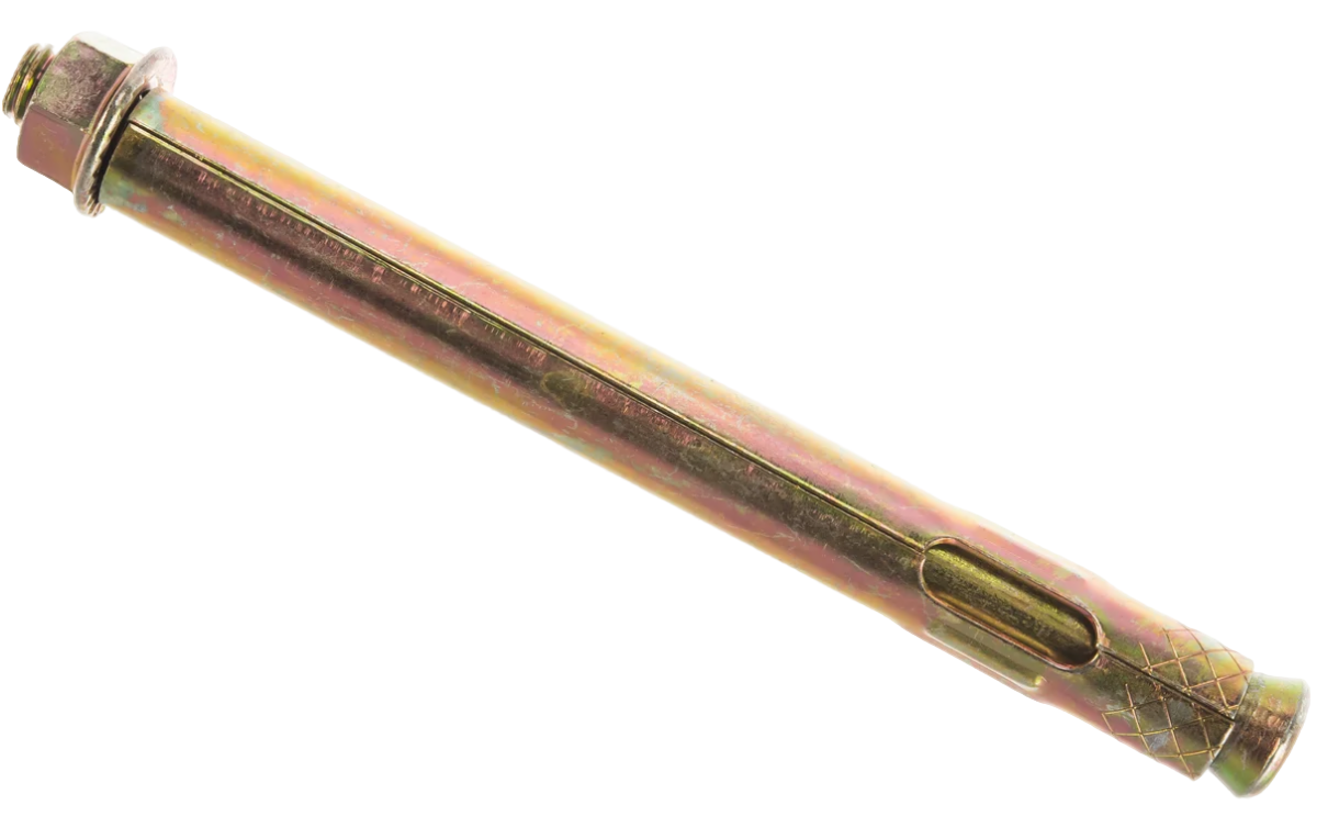 Анкерный болт с шестигранной гайкой (HNM), Ø12 мм. х L - 60 мм.