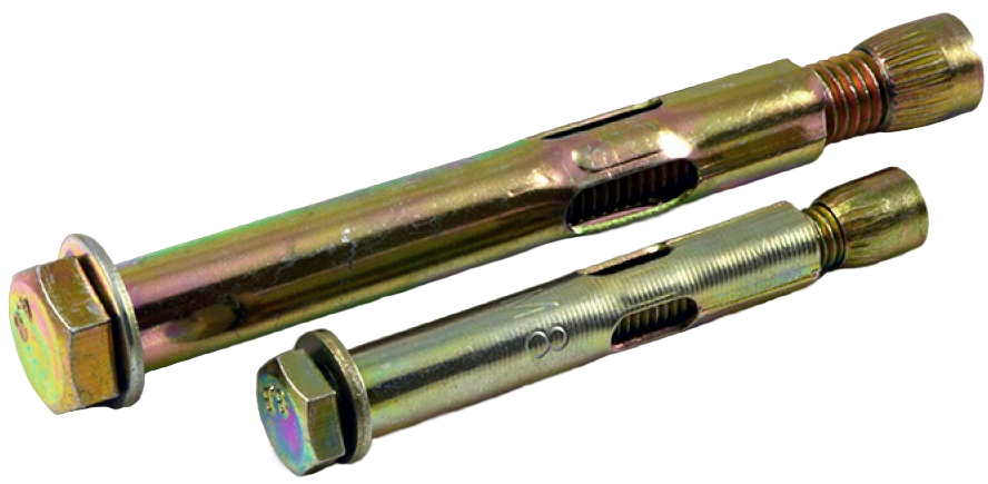 Анкерный болт с шестигранной гайкой (HNM), Ø8 мм. х L - 85 мм.