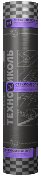 Стеклоизол ХПП, вес 2,5 кг/м2, 1 м. х 10 пог.м. - 10 м2 в рулоне