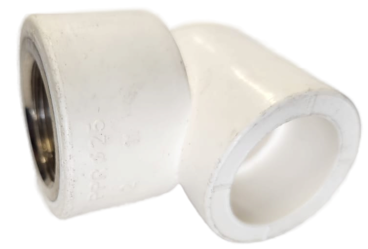 КОЛЕНО PILSA PPR 25х3/4" НР БЕЛОЕ(140)