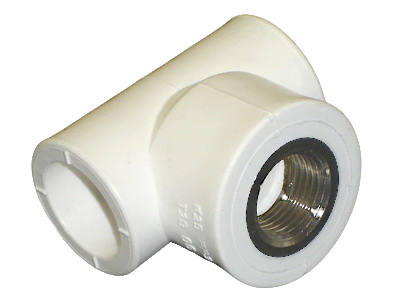 ТРОЙНИК PILSA PPR 20х3/4" ВР БЕЛЫЙ (140)