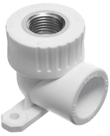 КОЛЕНО ППР НАСТ.ВР 25х1/2" БЕЛОЕ VALFEX (60/15)