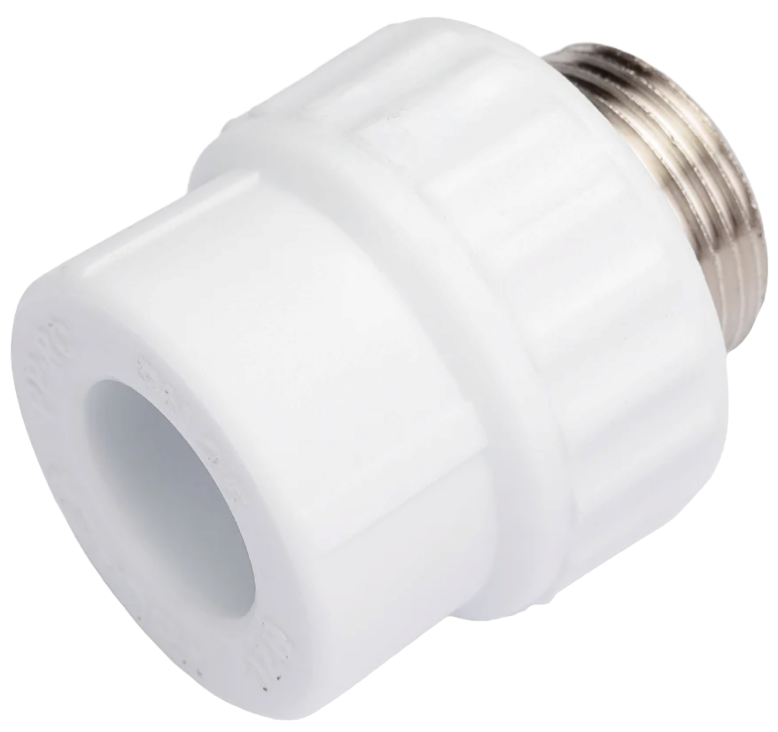 МУФТА ППР НГ 20х3/4" БЕЛАЯ (100/20) VALFEX