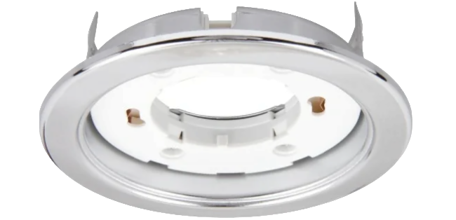 Светильник Jazzway PGX53  10639. 6 хром глянцевый /10 штук в упаковке/ 106*39мм (кратно 10)