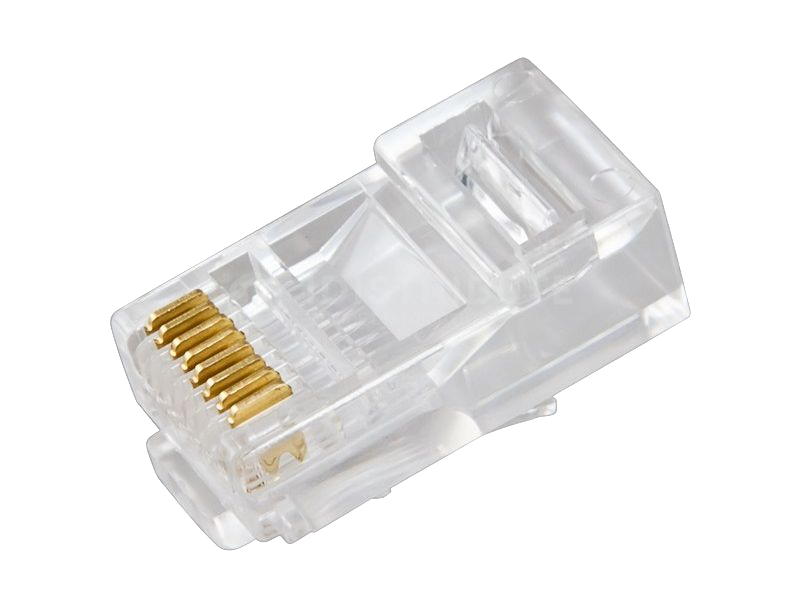 Разъем REXANT RJ-45  8P-8C CAT5e PROCONNECT компьютерный   05-1021-3 05-1021-3 (кратно 100)