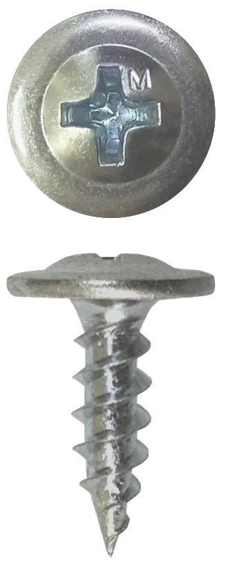 Саморез с ПРЕСС - ШАЙБОЙ "DAXMER", 4,2 х 13 (острый)