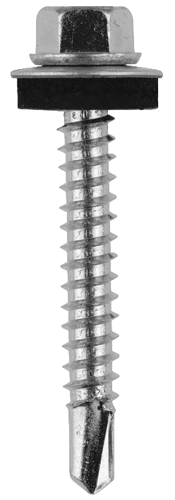Саморез КРОВЕЛЬНЫЙ "DAXMER" (металл-металл), Ø5,5 х 32, ЦИНК